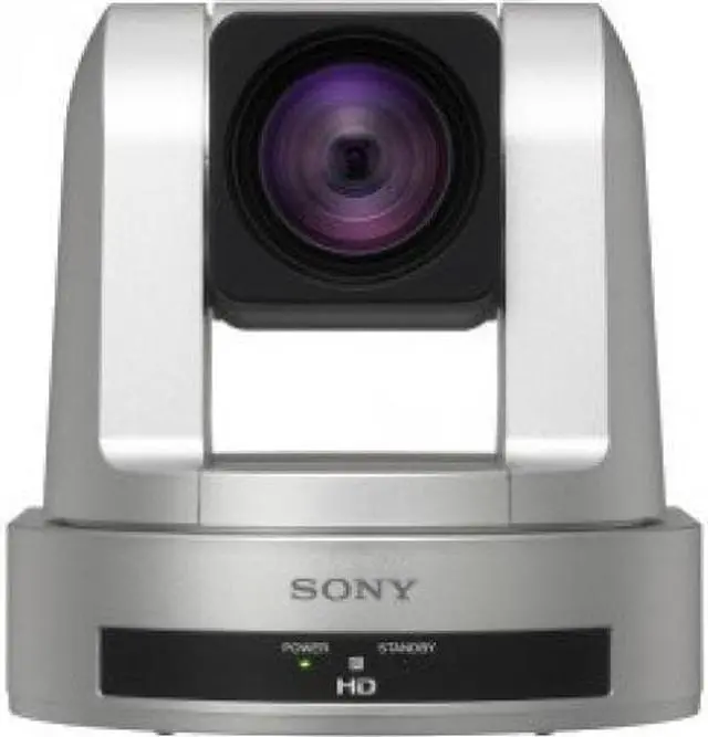 Alt view image 4 of 16 - SONY - 12X 1080P/60 DESKTOP PTZ CAMERA - USB 3.0, SILVER