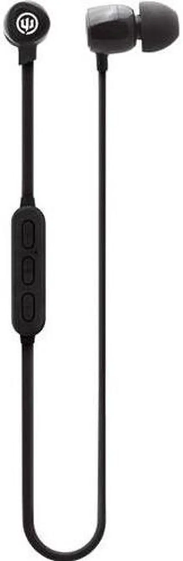 Alt view image 7 of 16 - Wicked Audio WI-BT1750 Omen Wireless Bluetooth Noise Isolation Earbuds - Black