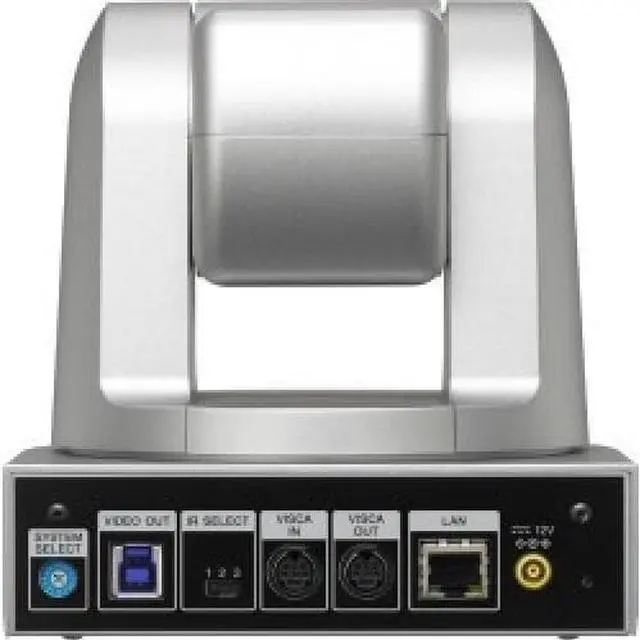Alt view image 3 of 16 - SONY - 12X 1080P/60 DESKTOP PTZ CAMERA - USB 3.0, SILVER