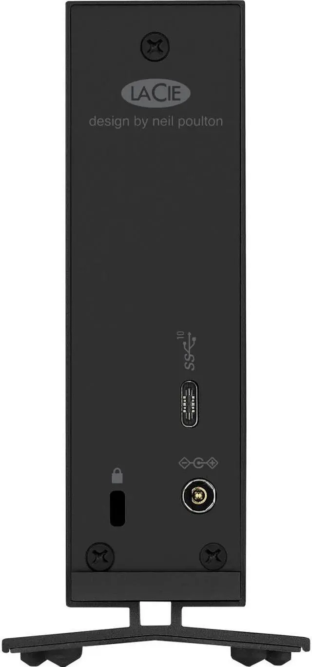 Alt view image 9 of 20 - LaCie d2 Professional 10TB USB 3.1 Hard Drives - Desktop External STHA10000800