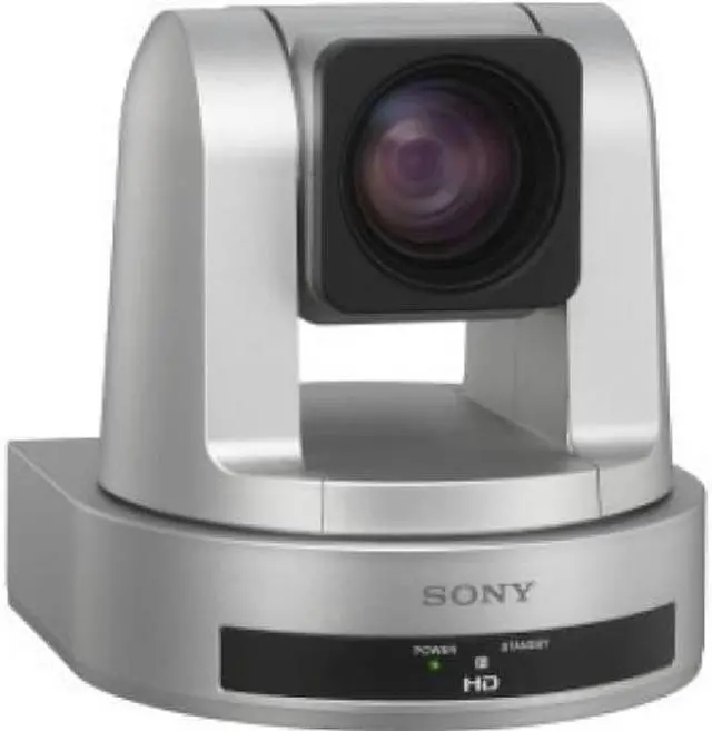 Alt view image 5 of 16 - SONY - 12X 1080P/60 DESKTOP PTZ CAMERA - USB 3.0, SILVER