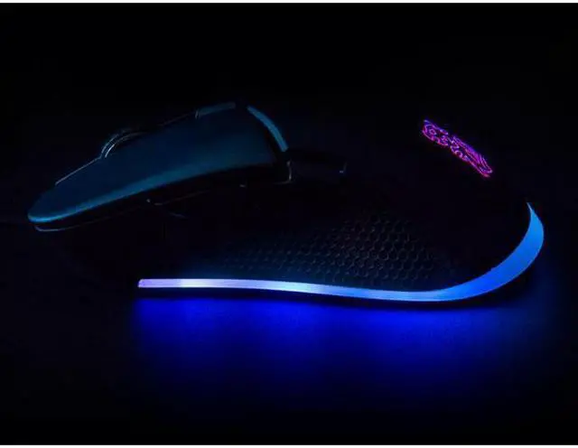 Alt view image 6 of 10 - Tt eSPORTS Iris Optical RGB Mouse