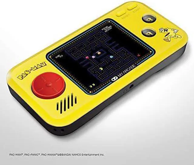 Alt view image 11 of 16 - Dreamgear DGUNL3227 My Arcade Pac Man Pocket Player