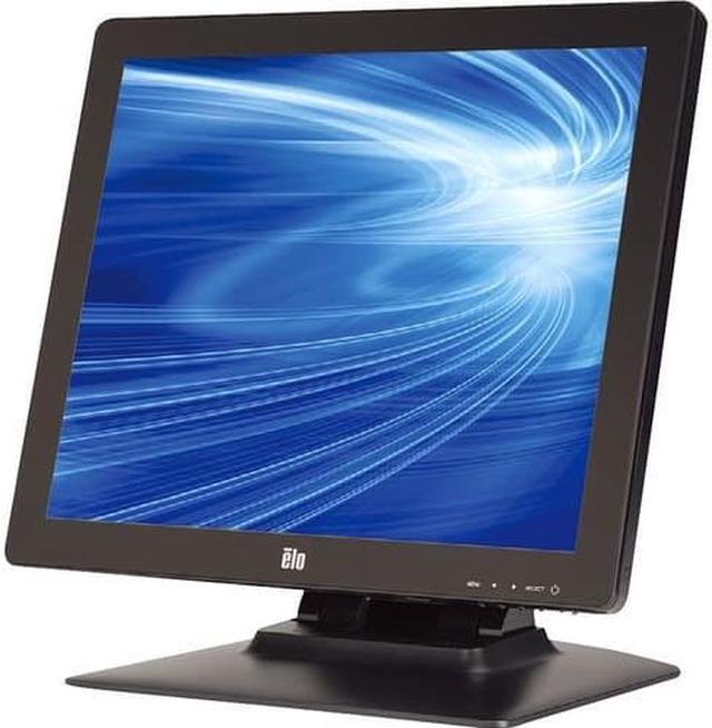 Alt view image 3 of 7 - Elo 1723L 17" LCD Touchscreen Monitor - 5:4 - 30 ms - Surface Acoustic Wave - Multi-touch Screen - 1280 x 1024 - SXGA - Adjustable Display Angle - 16.7 Million Colors - 800:1 - 250 Nit
