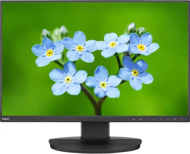Alt view image 5 of 10 - NEC Display MultiSync EA231WU-BK 22.5" 1920x1200 5 ms WLED LCD Monitor