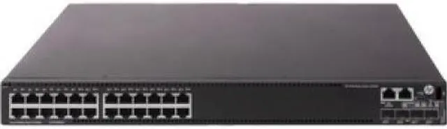 Main image of HPE 5130 24G 4SFP+ 1-slot HI Switch
