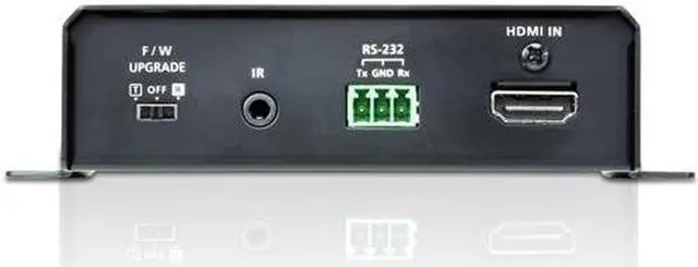 Alt view image 4 of 11 - Aten HDMI HDBaseT-Lite Transmitter with POH (HDBaseT Class B)