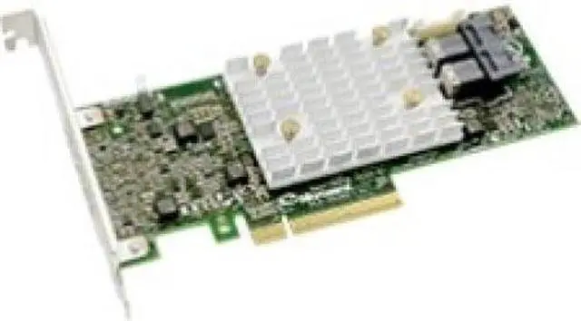 Alt view image 3 of 15 - Microsemi 2291000-R 8Port SmartRAID 3154-8I 12 Gbps Gen 3 SAS / SATA Adapter