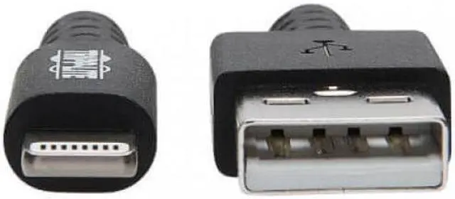 Alt view image 3 of 18 - TRIPP LITE M100-010-HD TRIPP LITE HEAVY DUTY LIGHTNING TO USB SYNC/CHARGE APPLE IPHONE IPAD 10FT