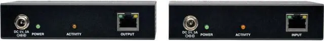 Alt view image 5 of 14 - Tripp Lite BHDBT-K-SI-ER HDBaseT HDMI Over Cat5e/6/6a Extender Kit with Serial and IR Control, 1080p, Up to 500-ft. (150M)