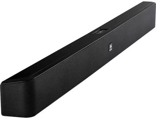 Alt view image 4 of 8 - HARMAN - PSB-1 - JBL Professional Pro SoundBar PSB-1 2.0 Sound Bar Speaker - Black - Wall Mountable - Tabletop, Desktop
