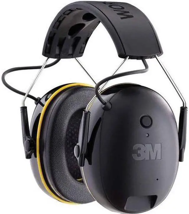 Main image of Worktunes Ear Muff Bluetooth Hearing Protector 24 dB NRR Plastic