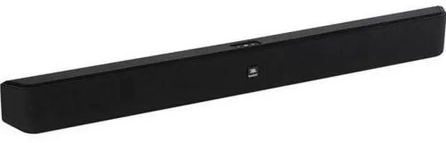 Alt view image 2 of 8 - HARMAN - PSB-1 - JBL Professional Pro SoundBar PSB-1 2.0 Sound Bar Speaker - Black - Wall Mountable - Tabletop, Desktop