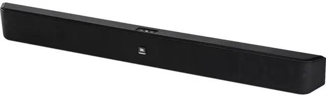 Alt view image 5 of 8 - HARMAN - PSB-1 - JBL Professional Pro SoundBar PSB-1 2.0 Sound Bar Speaker - Black - Wall Mountable - Tabletop, Desktop