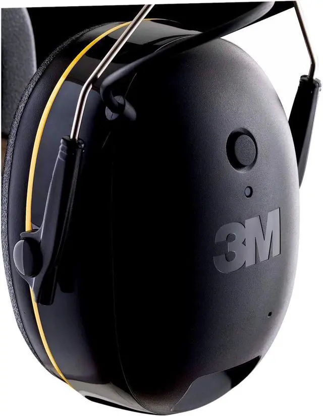 Alt view image 4 of 20 - Worktunes Ear Muff Bluetooth Hearing Protector 24 dB NRR Plastic