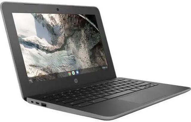 Main image of HP Chromebook 11 G7 EE 11.6" Chromebook - 1366 x 768 - Celeron N4000 - 4 GB RAM - 16 GB Flash Memory - Chrome OS - Intel UHD Graphics 600 - In-plane Switching (IPS) Technology - 13 Hour Battery R