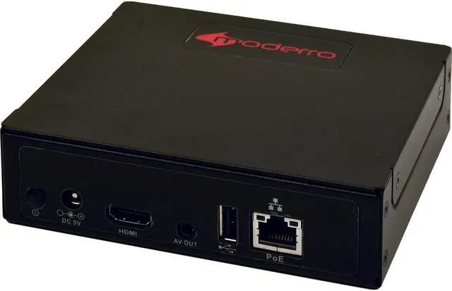 Alt view image 6 of 7 - ViewSonic NMP012 Moderro Full HD 1080p Media Network Video Wall Player, 8GB, Linux