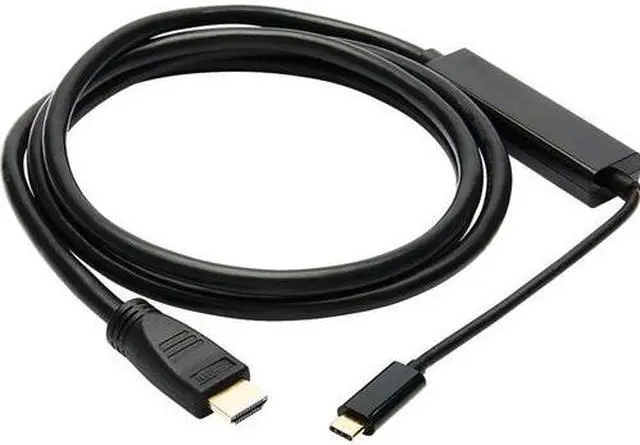 Main image of Tripp Lite USB C to HDMI Adapter Cable USB 3.1 Gen 1 4K M/M USB-C Black 6ft