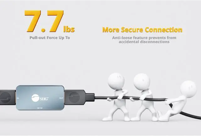 Alt view image 3 of 8 - SIIG HDMI 2.0 4K HDR Repeater CE-H24K11-S1