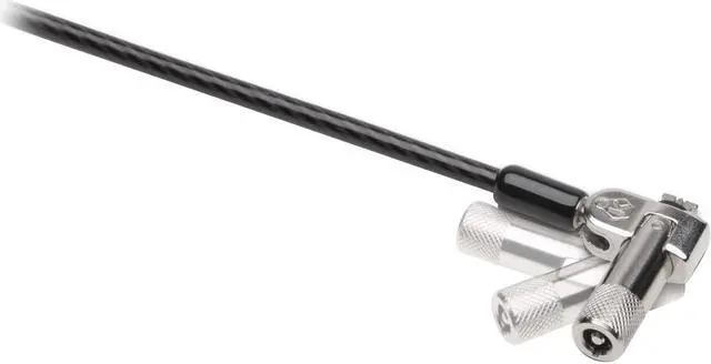 Alt view image 4 of 13 - Kensington NanoSaver Keyed Dual Head Laptop Lock for Ultra-Thin Laptops/Tablets and Other Devices (K64448WW)