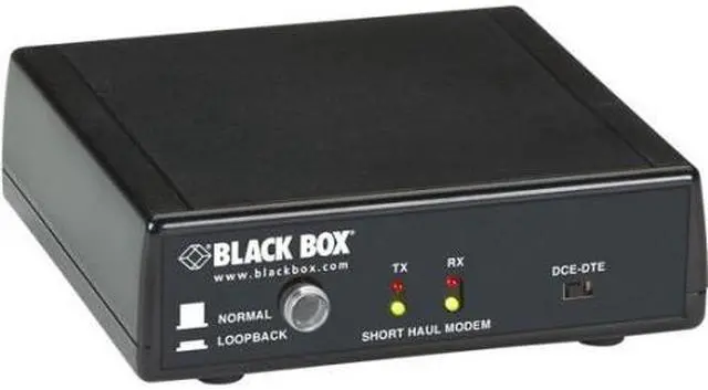 Main image of Black Box Short-Haul Modem-C Async (SHM-C Async), 4-Wire, Standalone