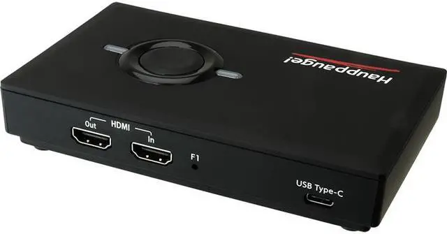 Hauppauge HD PVR Pro 60 - 01685 HDMI Game Capture Aufnehmen Stand-Alone auf SD-Karte oder PC (Streamen in HD 1080p60 4k Pass-Through, H.264 Hardware- Encoder) für XBoxOne X, PS4 Pro: Tests, Infos