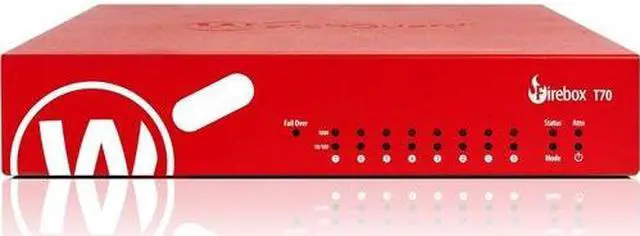 Main image of WatchGuard Firebox T70 Network Security/Firewall Appliance