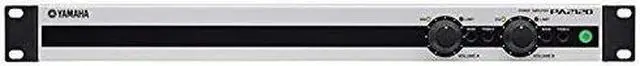 Alt view image 2 of 4 - Yamaha PA2120 Lo-Z/Hi-Z Switchable Class-D Amplifier