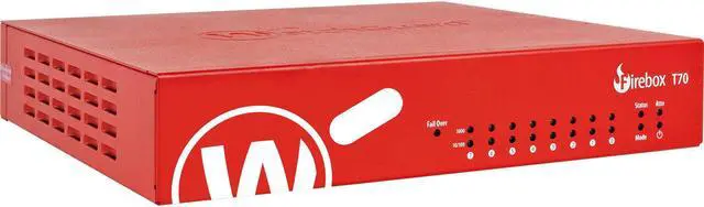 Alt view image 3 of 4 - WatchGuard Firebox T70 Network Security/Firewall Appliance