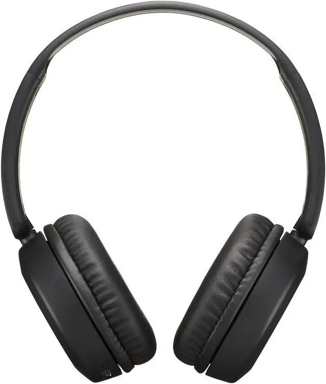 Alt view image 3 of 20 - JVC HAS31BTB Foldable Bluetooth On-Ear Headphones (Carbon Black)