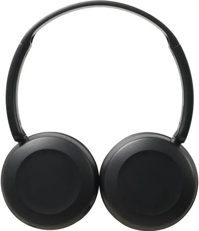 Alt view image 2 of 20 - JVC HAS31BTB Foldable Bluetooth On-Ear Headphones (Carbon Black)