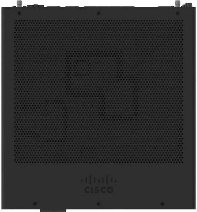 Alt view image 3 of 7 - Cisco - C921-4P - Cisco C921-4P Router - 6 Ports - Management Port - SlotsGigabit Ethernet - Desktop, Rack-mountable,