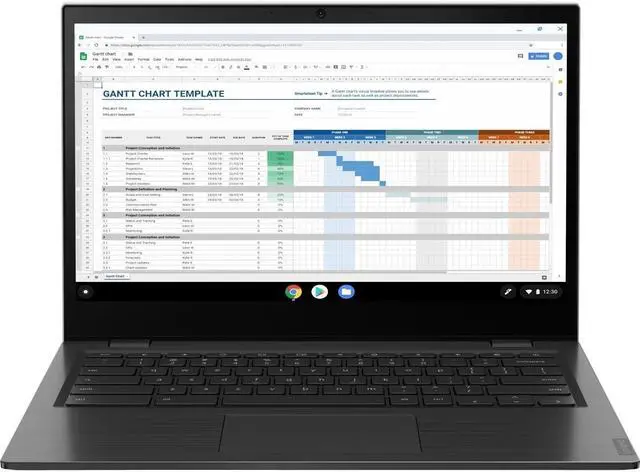 Alt view image 4 of 20 - Lenovo 14e Chromebook 81MH000BUS 14" LCD Chromebook - AMD A-Series A4-9120 Dual-core (2 Core) 1.60 GHz - 4 GB LPDDR4X - 32 GB Flash Memory - Chrome OS - 1920 x 1080 - In-plane Switching (IPS) Technology