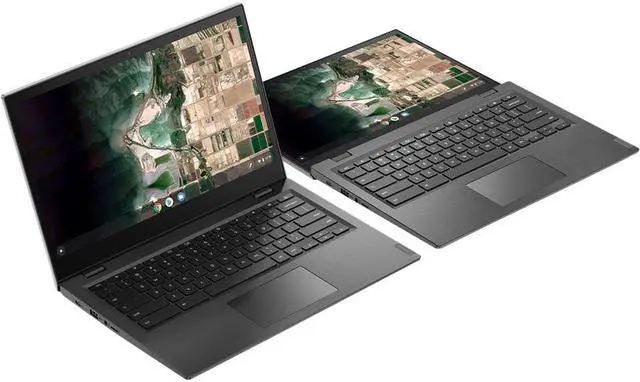 Alt view image 3 of 20 - Lenovo 14e Chromebook 81MH000BUS 14" LCD Chromebook - AMD A-Series A4-9120 Dual-core (2 Core) 1.60 GHz - 4 GB LPDDR4X - 32 GB Flash Memory - Chrome OS - 1920 x 1080 - In-plane Switching (IPS) Technology