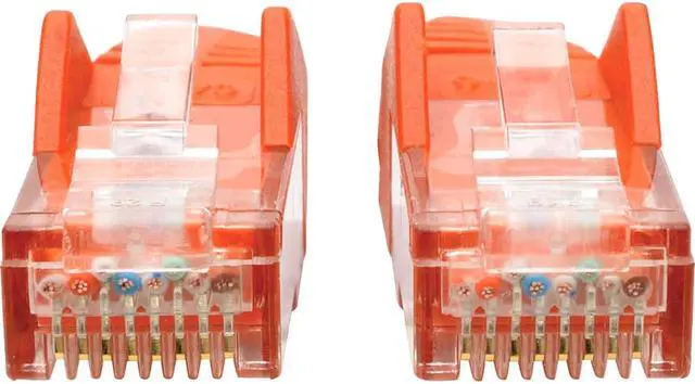 Alt view image 4 of 16 - TRIPP LITE N201-050-OR 50FT CAT6 ORANGE UTP GIGABIT