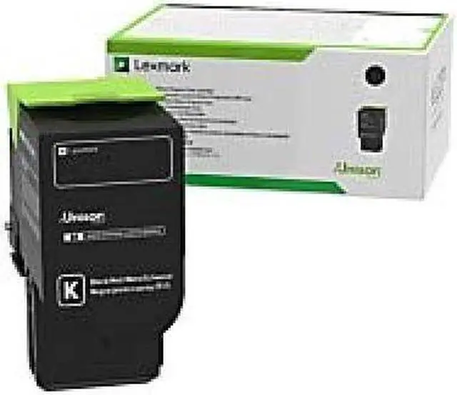 Main image of Lexmark - 78C1XKE - Lexmark Unison Original Toner Cartridge - Black - Laser - Extra High Yield - 8500 Pages