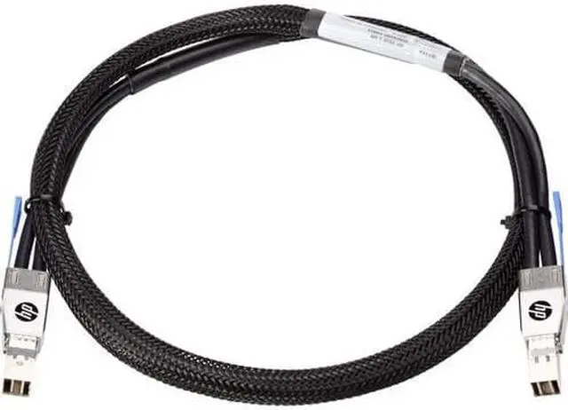 Alt view image 2 of 10 - HPE - SWITCHING J9735A 1.0M 2920 STACKING CABLE