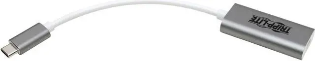 Alt view image 3 of 12 - USB-C TO MINI DISPLAYPORT ADAPTER (M/F) - 3.1, GEN 1, 3840 X 2160 (4K), 5 GBPS,