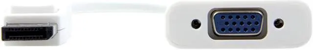 Alt view image 4 of 8 - DISPLAYPORT TO VGA ADAPTER M/F