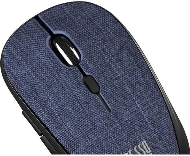 Alt view image 4 of 13 - ADESSO IMOUSES80L ADESSO 2.4GHZ WIRELESS BLUE  FABRIC MINI OPTICAL MOUSE ,5-BUTTON ,  FABRIC SURFA