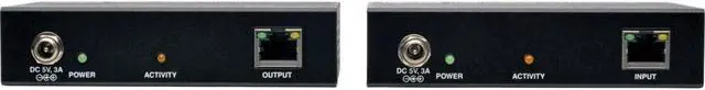 Alt view image 6 of 20 - Tripp Lite BHDBT-K-SI HDBaseT Lite HDMI Over Cat5e/6/6a Extender Kit with Serial and IR Control, 4Kx2K UHD / 1080p, Up to 230-ft. (70M)