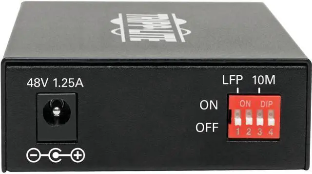 Main image of Tripp Lite N785-P01-LC-MM1 Transceiver/Media Converter