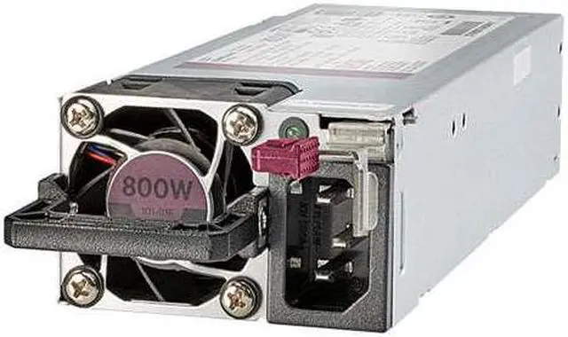 Alt view image 6 of 16 - HPE 800W Flex Slot Platinum Hot Plug Low Halogen Power Supply Kit - 1400 W - 230 V AC - 865414-B21