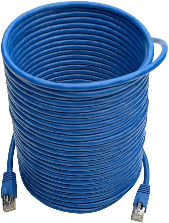 Alt view image 10 of 20 - Tripp Lite Cat6a Snagless Shielded STP Network Patch Cable 10G Certified PoE B