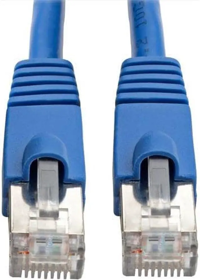 Alt view image 8 of 20 - Tripp Lite Cat6a Snagless Shielded STP Network Patch Cable 10G Certified PoE B