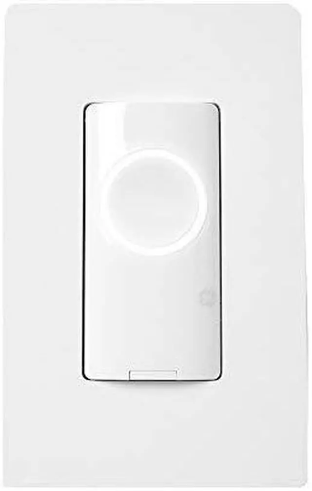 C by GE On/Off Smart Switch Button Style, White, Wi-Fi, Works with ...