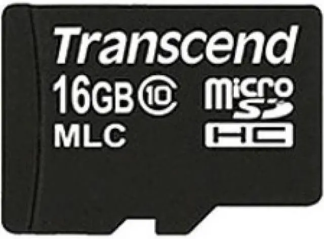 Alt view image 8 of 10 - Transcend 16GB MicroSDHC Class 10 Memory Card Model TS16GUSDC10M
