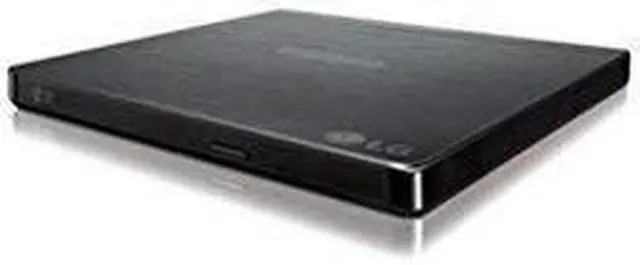 Alt view image 2 of 5 - LG Electronics BP60NB10 6X USB 2.0 Ultra Slim Portable Blu-ray/DVD Writer External Drive w/ M-DISC Support,