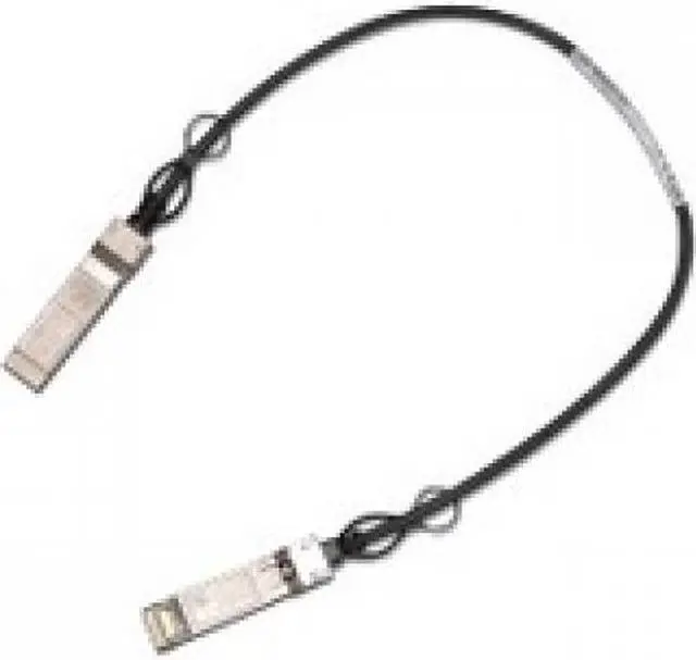 Alt view image 2 of 6 - Mellanox Passive Copper cable, ETH, up to 25Gb/s, SFP28, 2m, Black, 30AWG, CA-N
