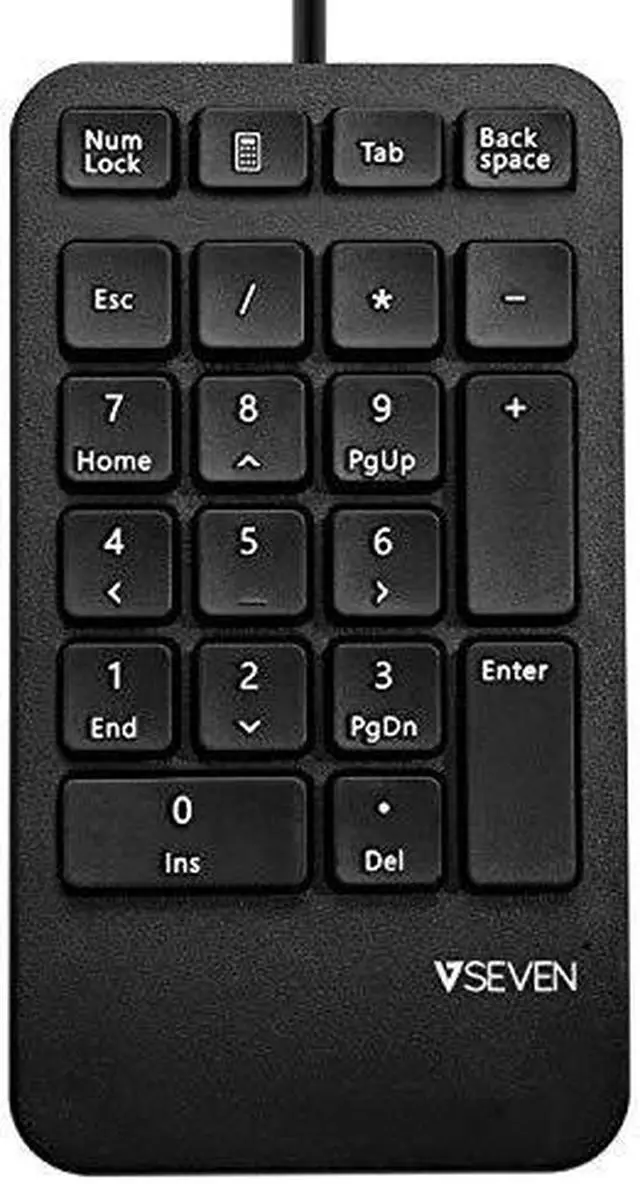 Main image of V7 Professional USB Keypad KP4001N